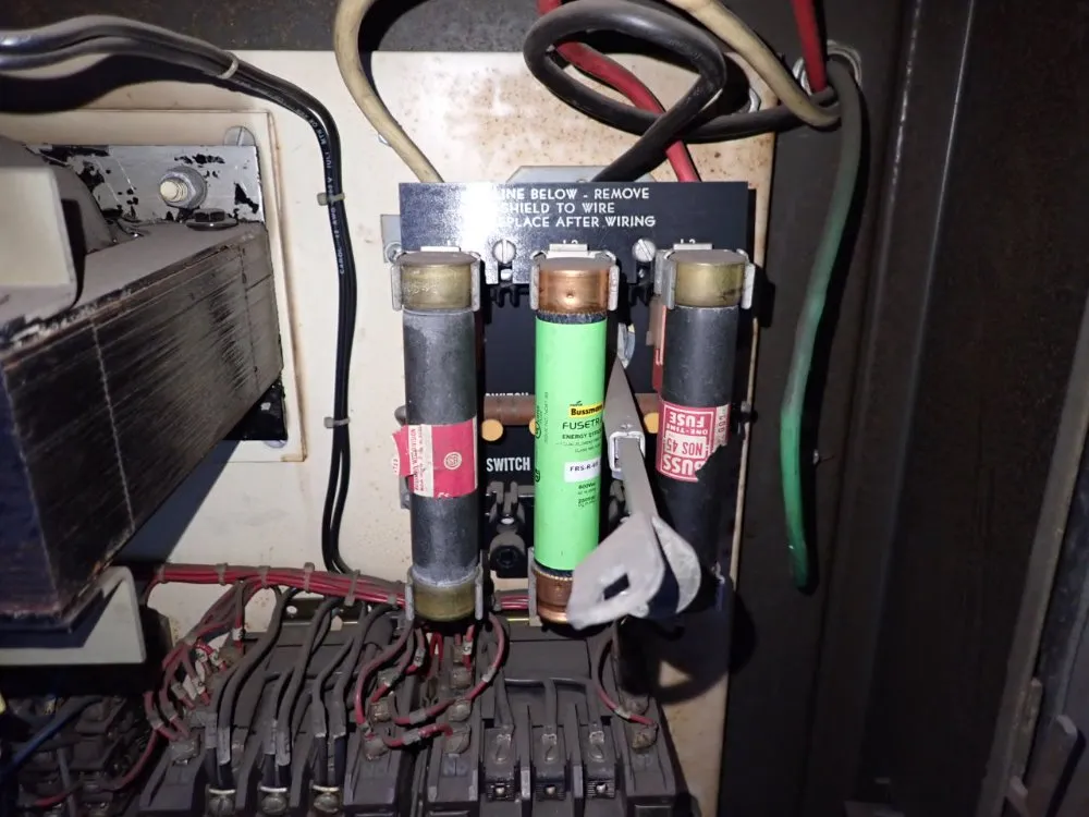 Bridgeport 11" X 58" Vertical Mill - Series Ii