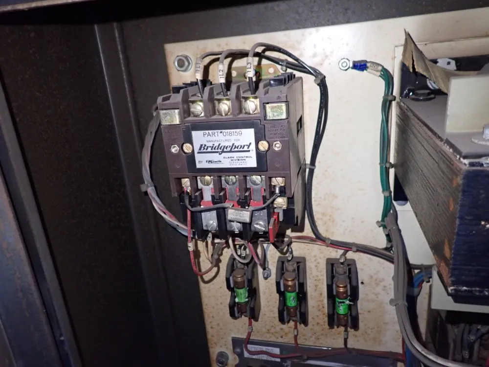 Bridgeport 11" X 58" Vertical Mill - Series Ii