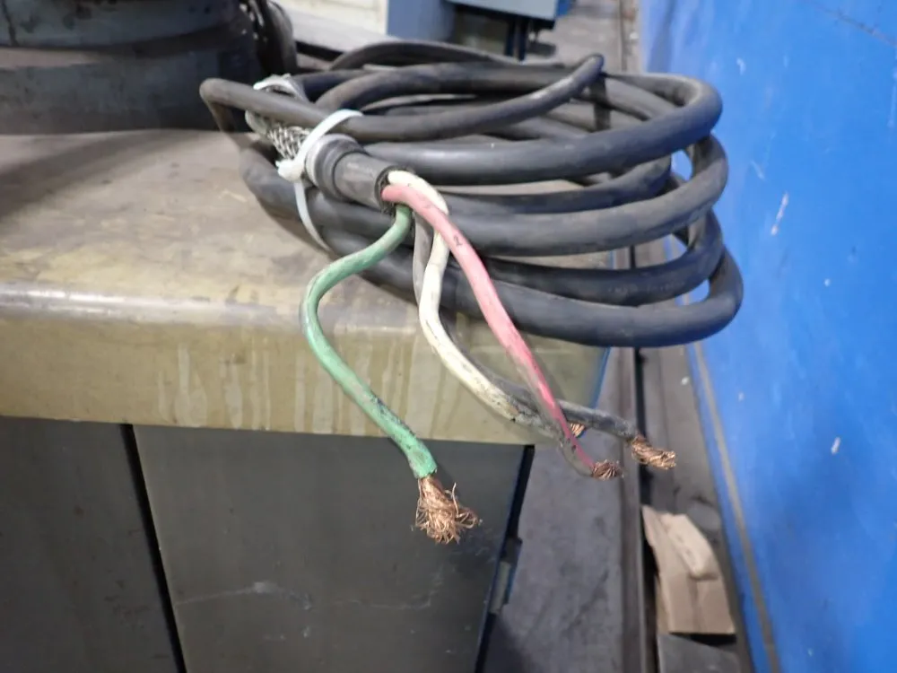 Bridgeport 11" X 58" Vertical Mill - Series Ii