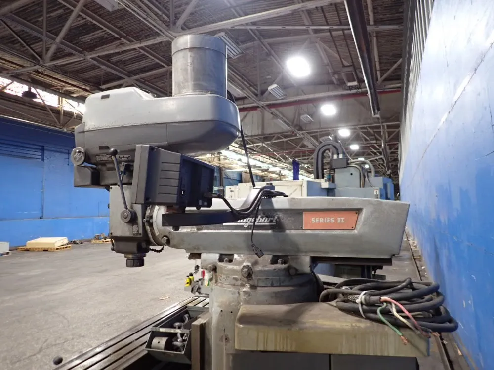 Bridgeport 11" X 58" Vertical Mill - Series Ii