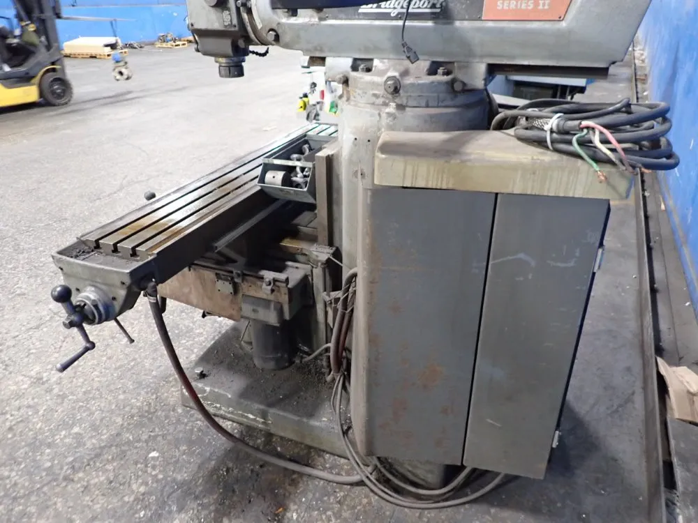 Bridgeport 11" X 58" Vertical Mill - Series Ii