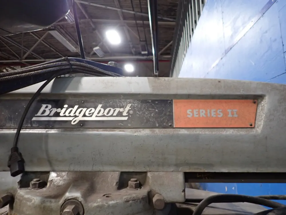 Bridgeport 11" X 58" Vertical Mill - Series Ii