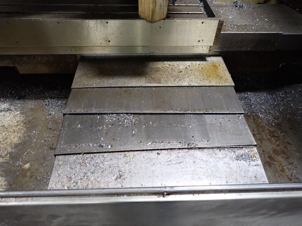 Fadal 20" X 52" Cnc Vmc - 917-1