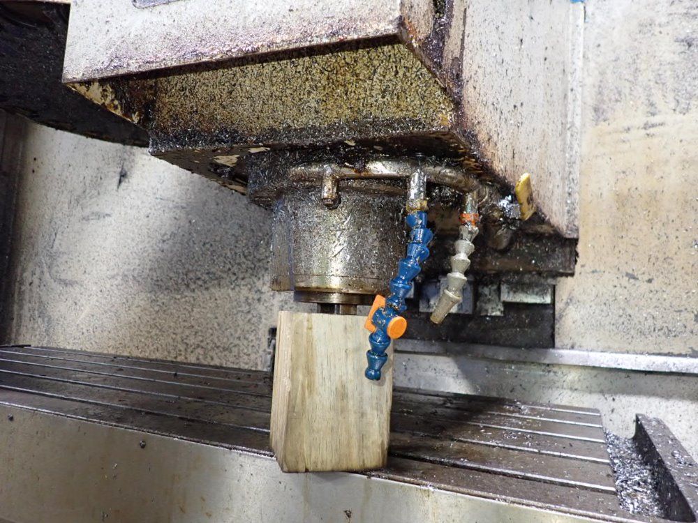 Fadal 20" X 52" Cnc Vmc - 917-1