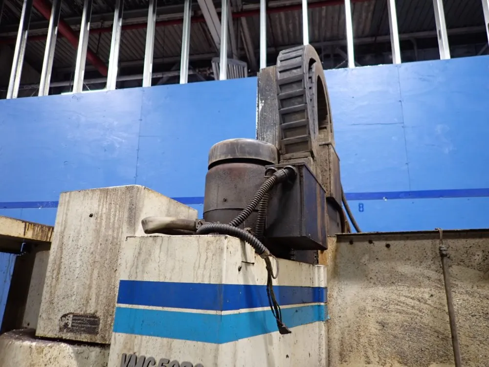 Fadal 20" X 52" Cnc Vmc - 917-1