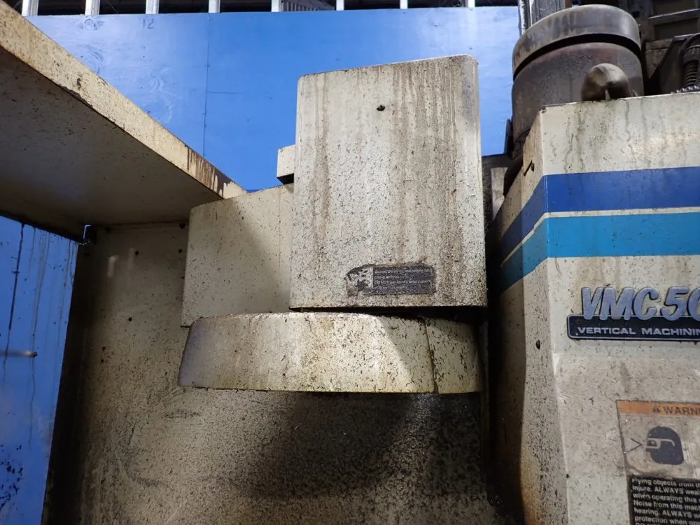 Fadal 20" X 52" Cnc Vmc - 917-1