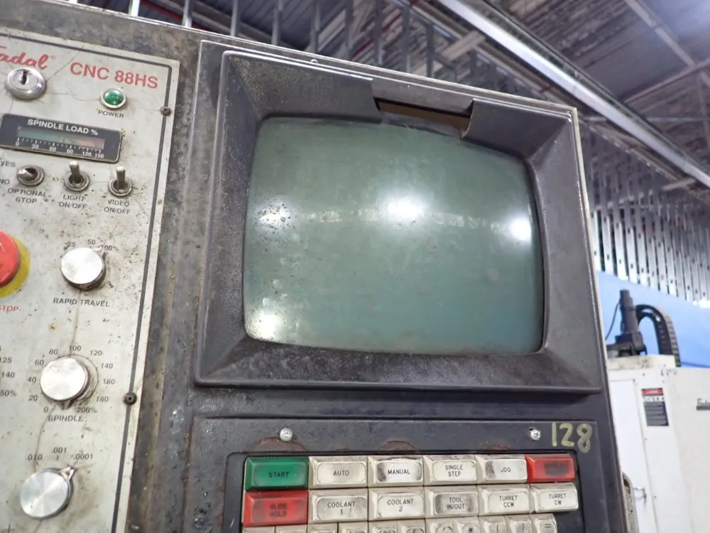 Fadal 20" X 52" Cnc Vmc - 917-1