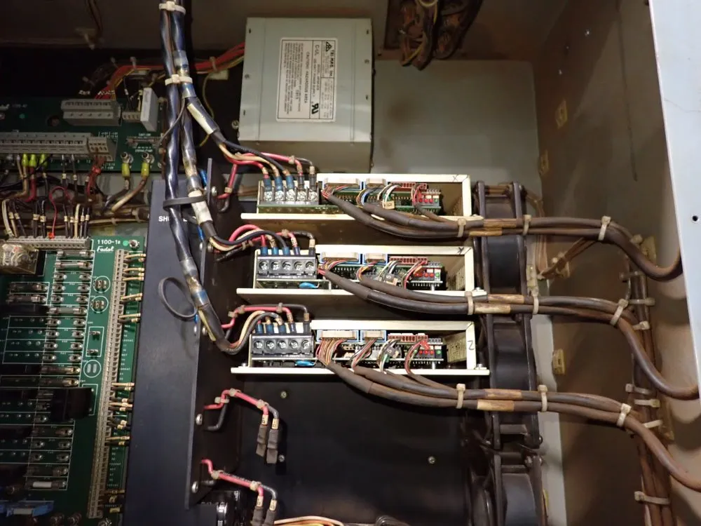 Fadal 20" X 52" Cnc Vmc - 917-1