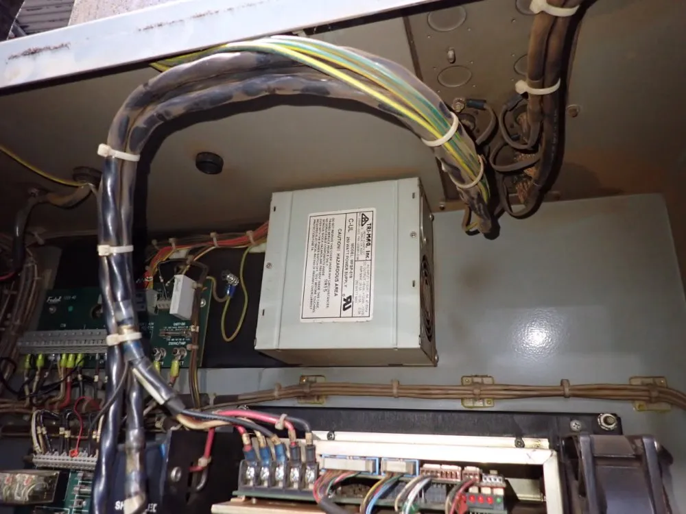 Fadal 20" X 52" Cnc Vmc - 917-1