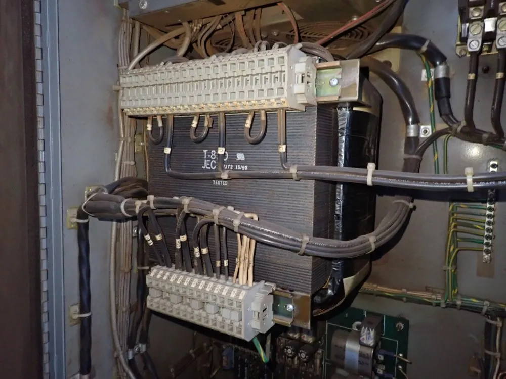 Fadal 20" X 52" Cnc Vmc - 917-1