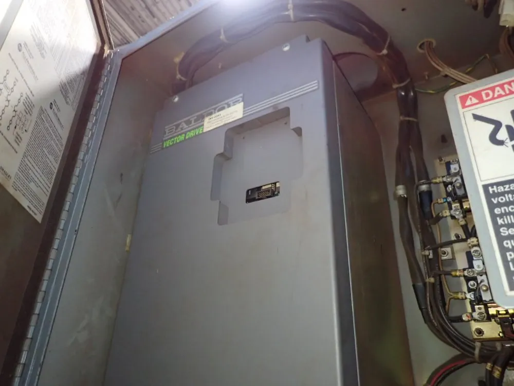 Fadal 20" X 52" Cnc Vmc - 917-1