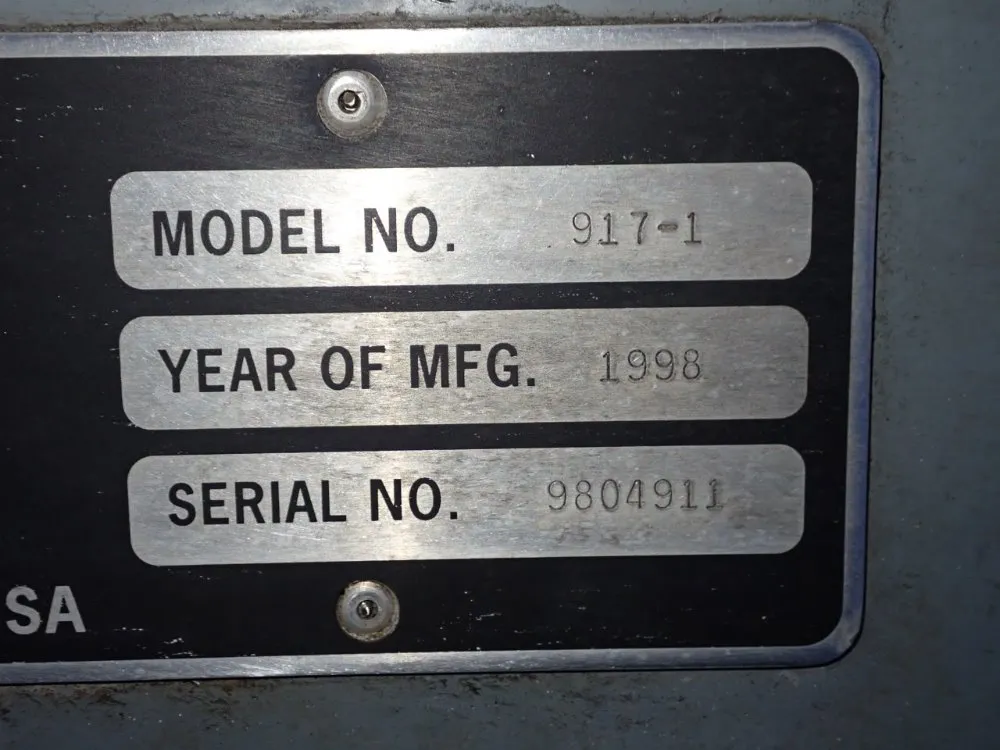 Fadal 20" X 52" Cnc Vmc - 917-1