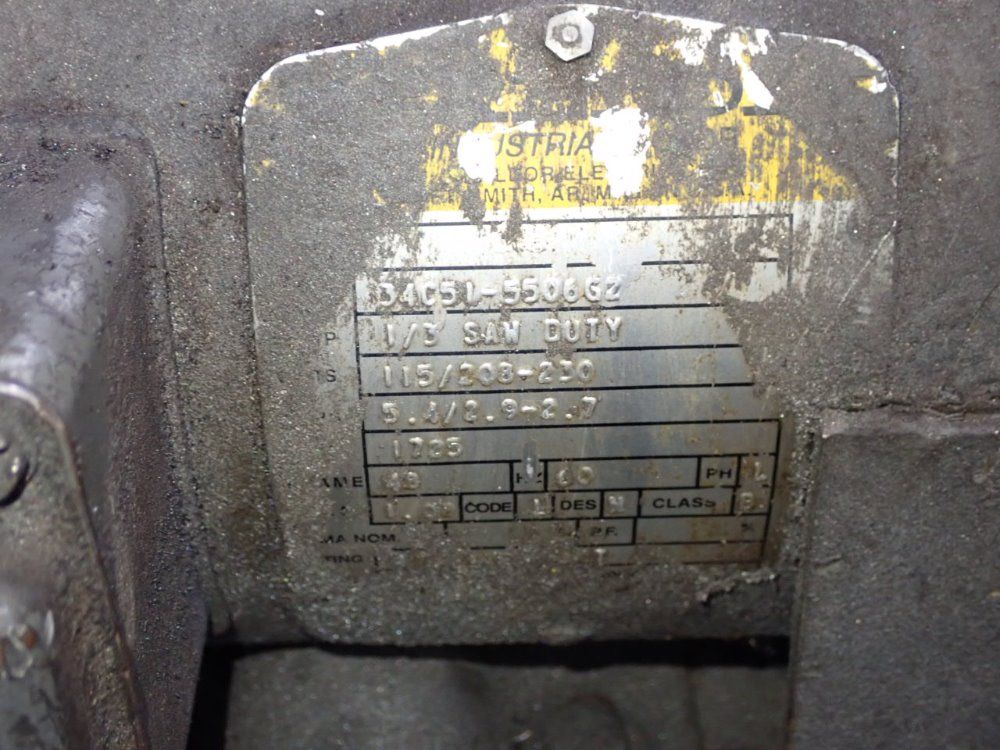 Kalamazoo Belt Sander