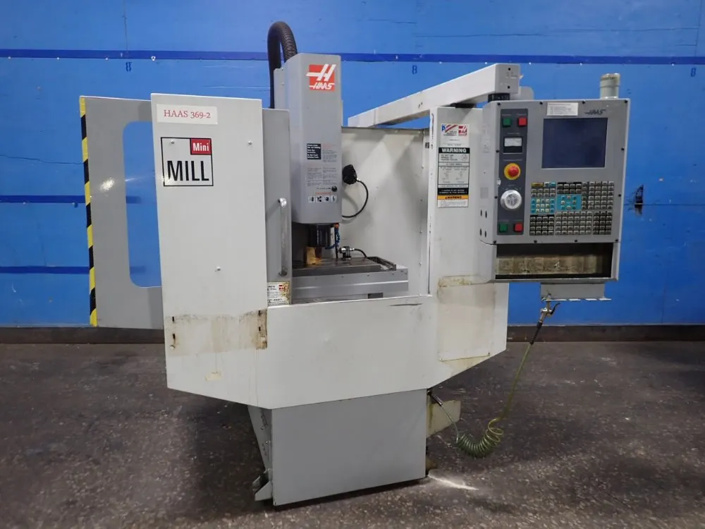 Haas 12" X 28 1/2" Cnc Vmc - Minimill