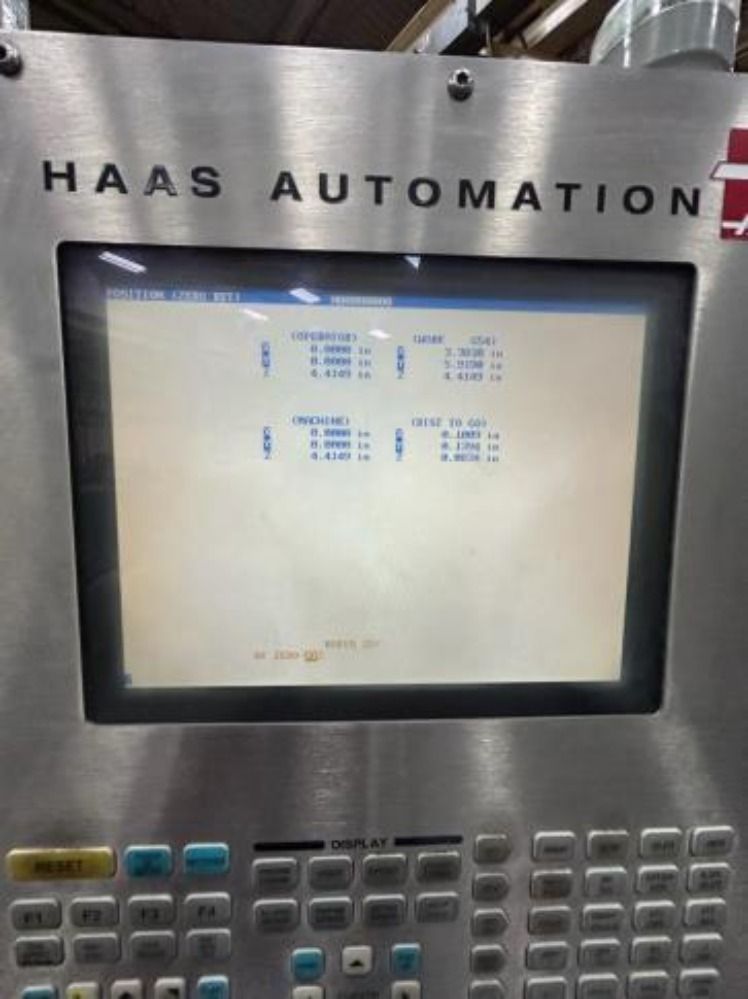 Haas 12" X 28 1/2" Cnc Vmc - Minimill