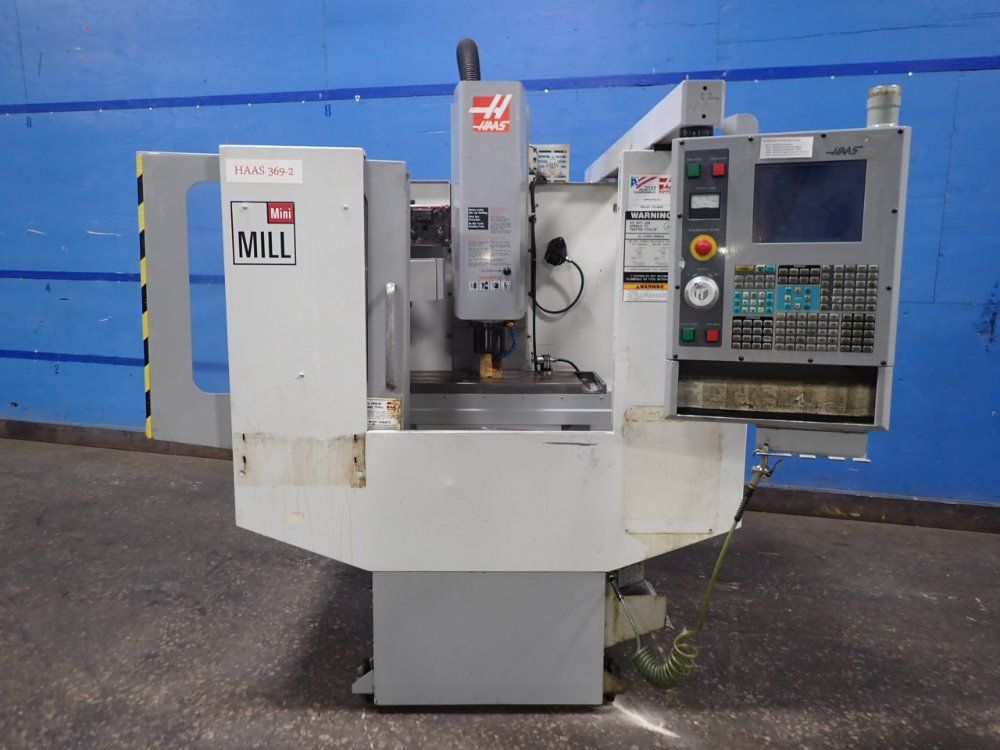 Haas 12" X 28 1/2" Cnc Vmc - Minimill