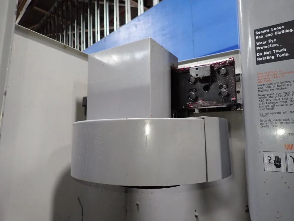 Haas 12" X 28 1/2" Cnc Vmc - Minimill