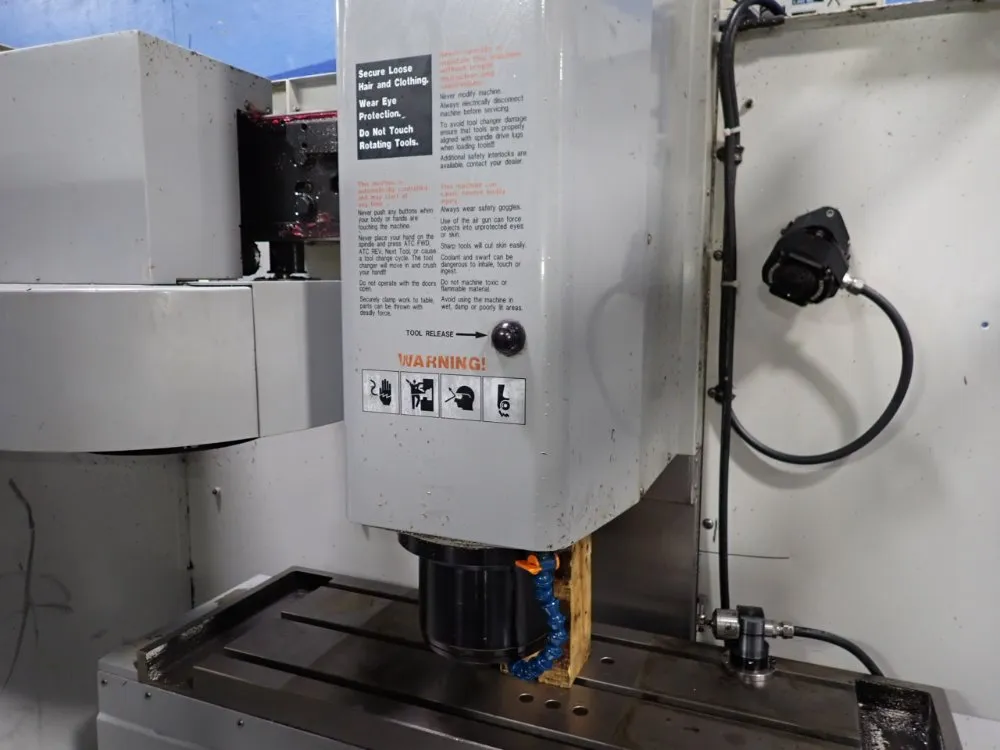 Haas 12" X 28 1/2" Cnc Vmc - Minimill