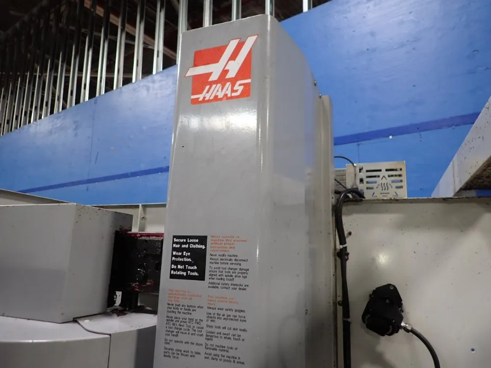 Haas 12" X 28 1/2" Cnc Vmc - Minimill