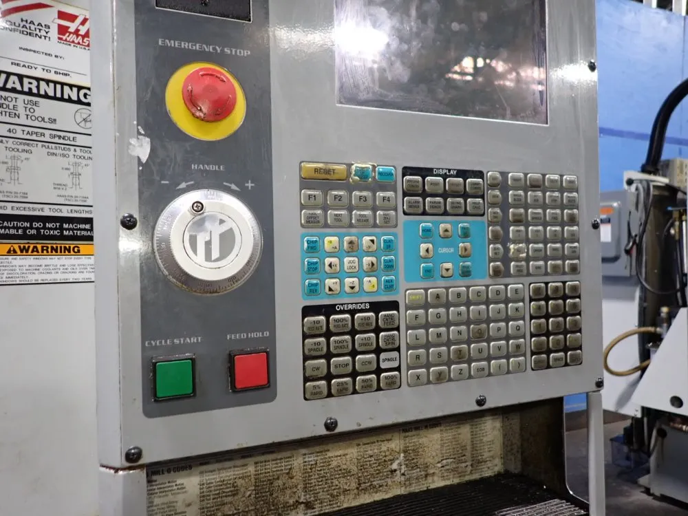 Haas 12" X 28 1/2" Cnc Vmc - Minimill