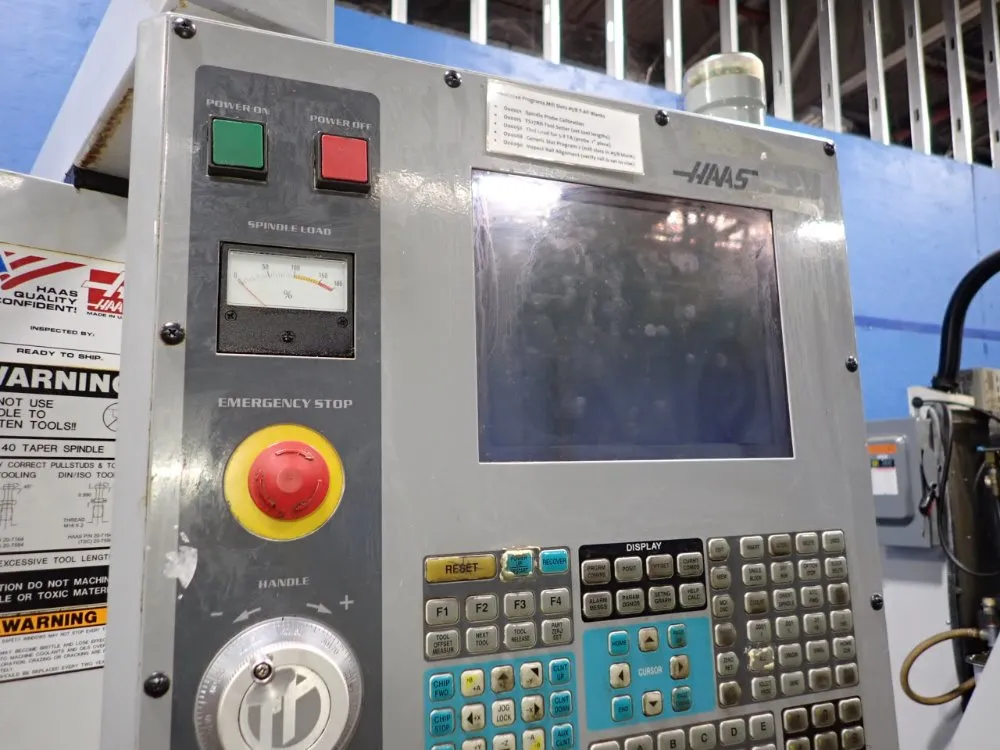 Haas 12" X 28 1/2" Cnc Vmc - Minimill