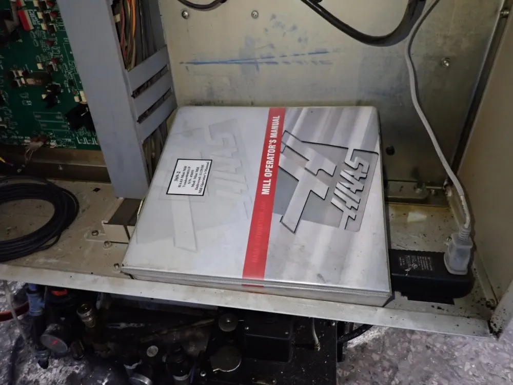 Haas 12" X 28 1/2" Cnc Vmc - Minimill