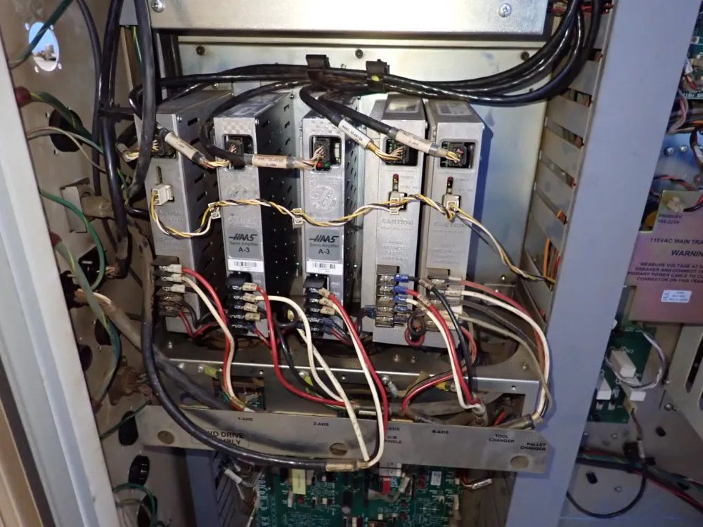 Haas 12" X 28 1/2" Cnc Vmc - Minimill