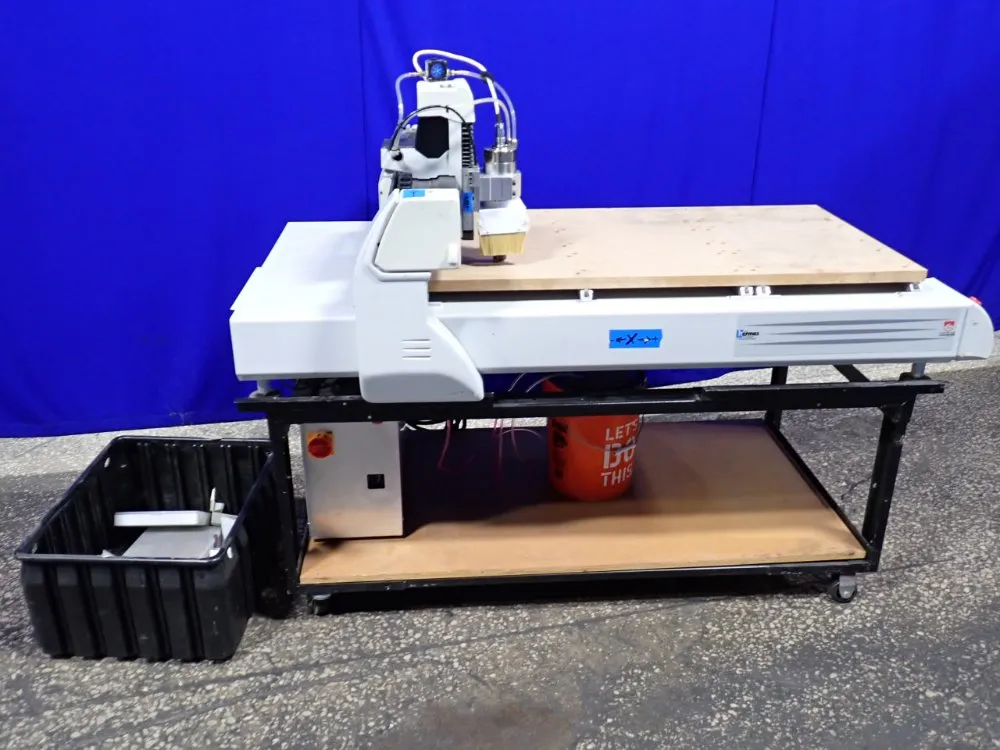 New Hermes / Gravograph Marking System - Is8000