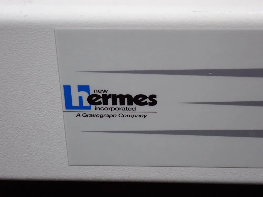 New Hermes / Gravograph Marking System - Is8000