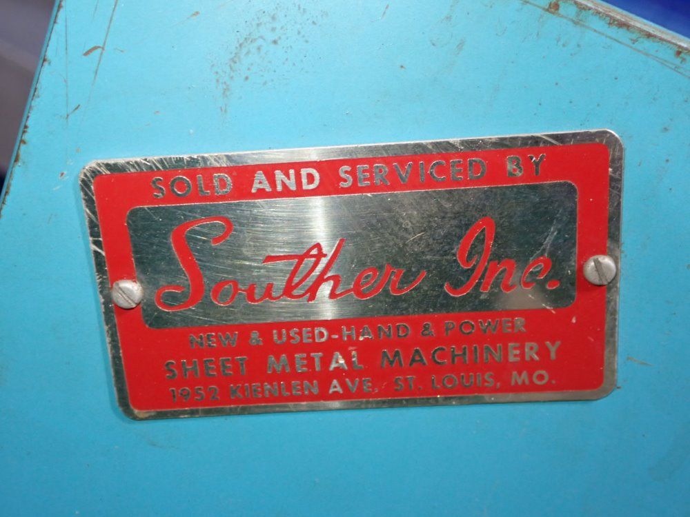 Suther Inc Metal Notcher