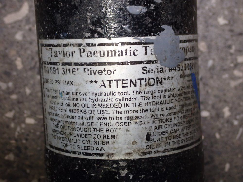 Taylor Rivet Gun