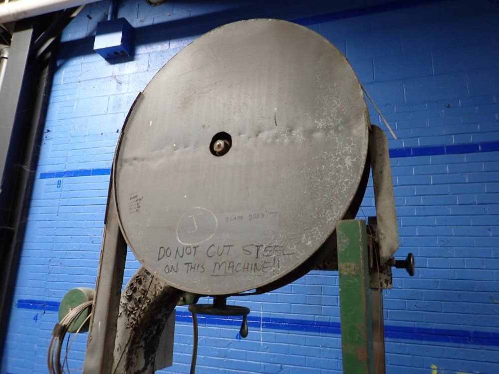 Yerkes & Fian 34" Vertical Band Saw