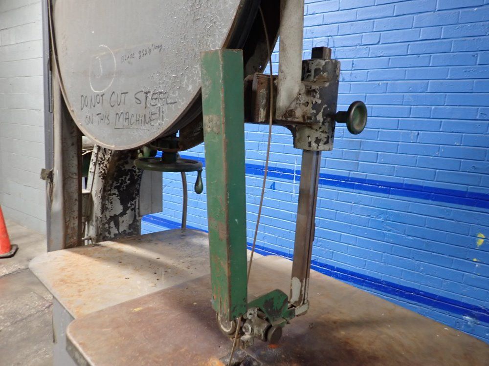 Yerkes & Fian 34" Vertical Band Saw