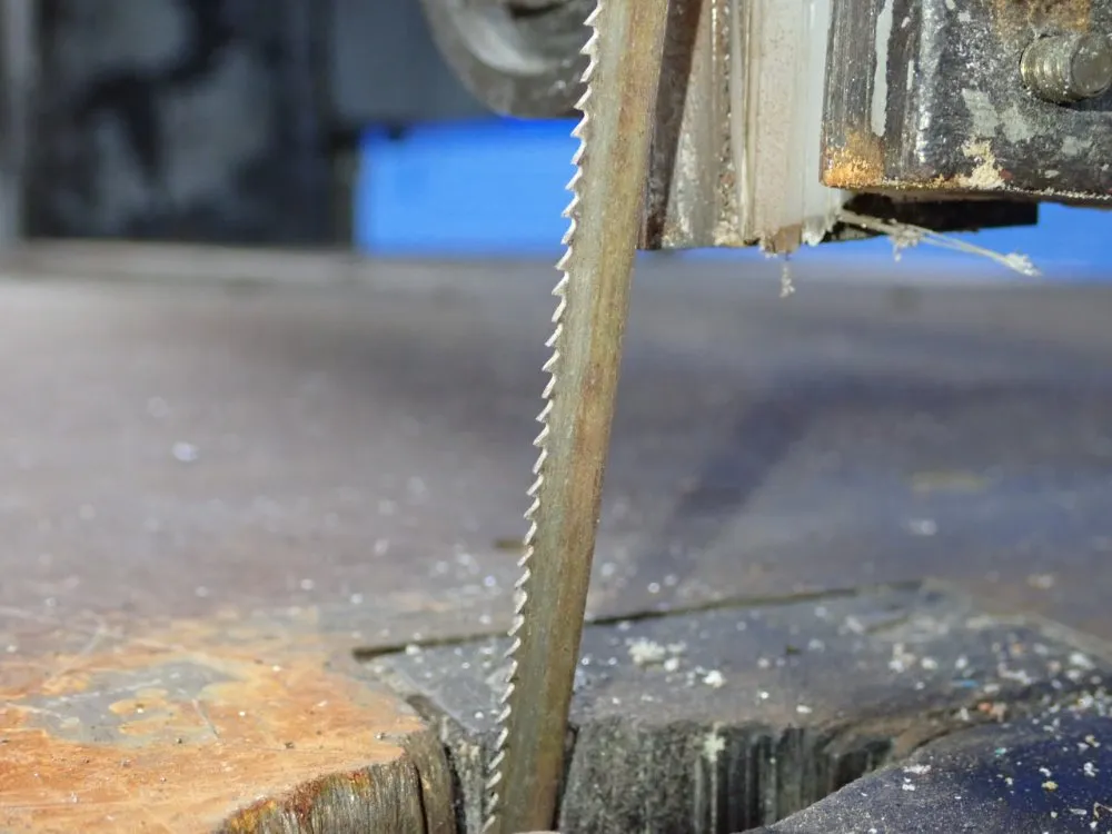 Yerkes & Fian 34" Vertical Band Saw