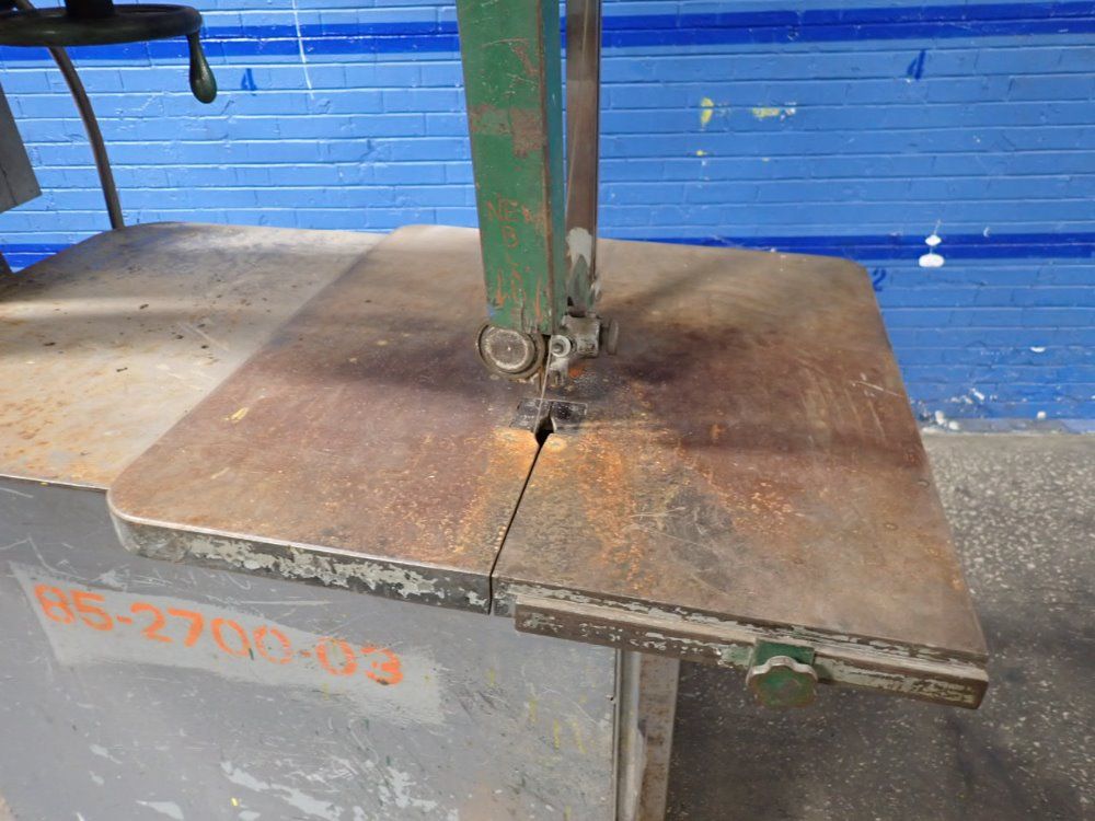 Yerkes & Fian 34" Vertical Band Saw