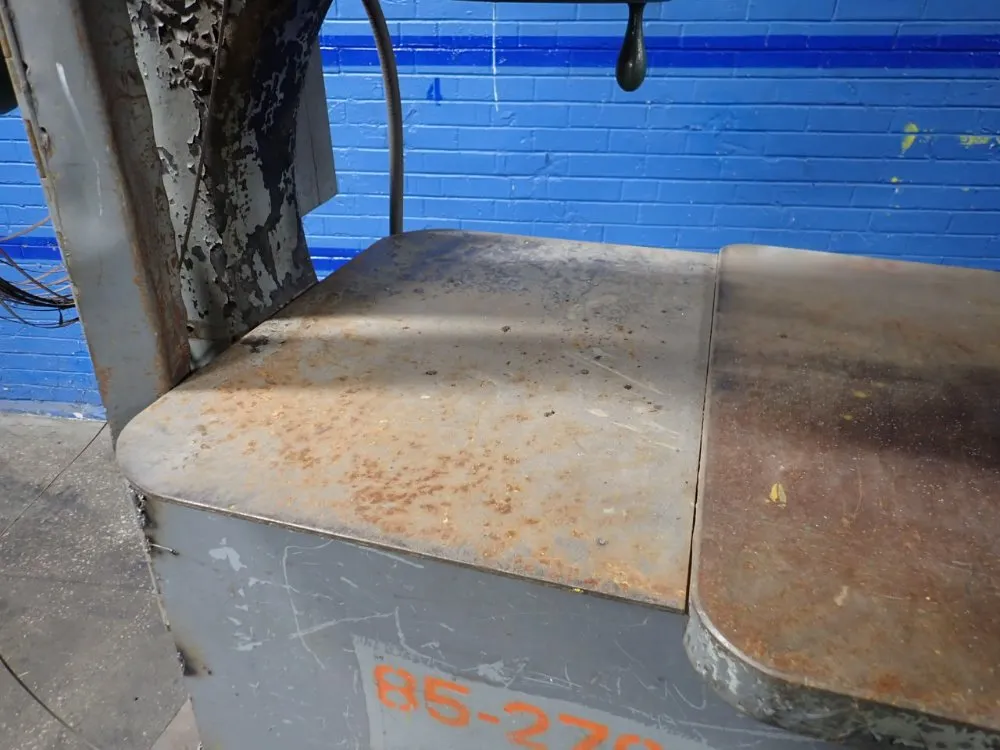 Yerkes & Fian 34" Vertical Band Saw