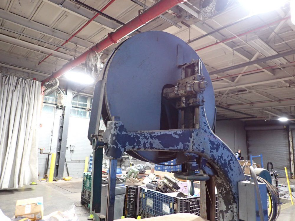 Yerkes & Fian 34" Vertical Band Saw