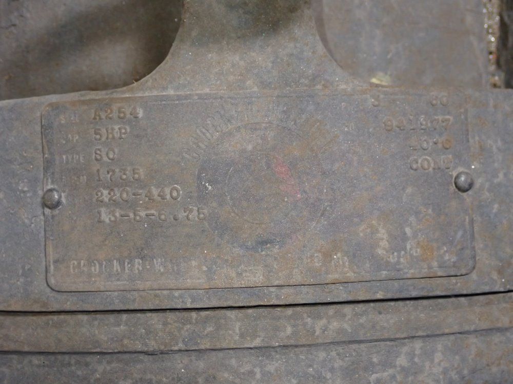 Yerkes & Fian 34" Vertical Band Saw