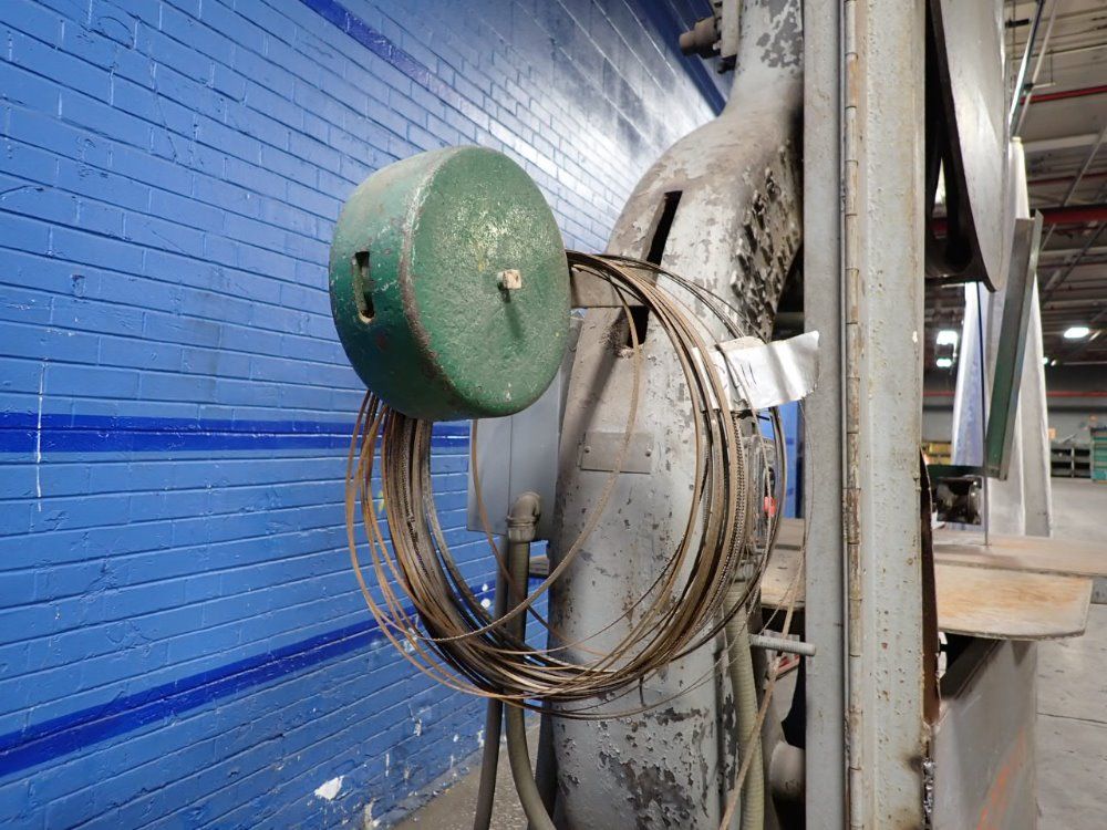 Yerkes & Fian 34" Vertical Band Saw