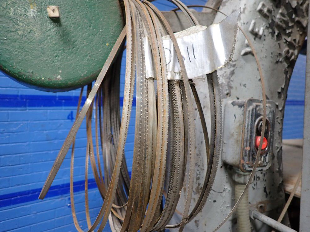 Yerkes & Fian 34" Vertical Band Saw