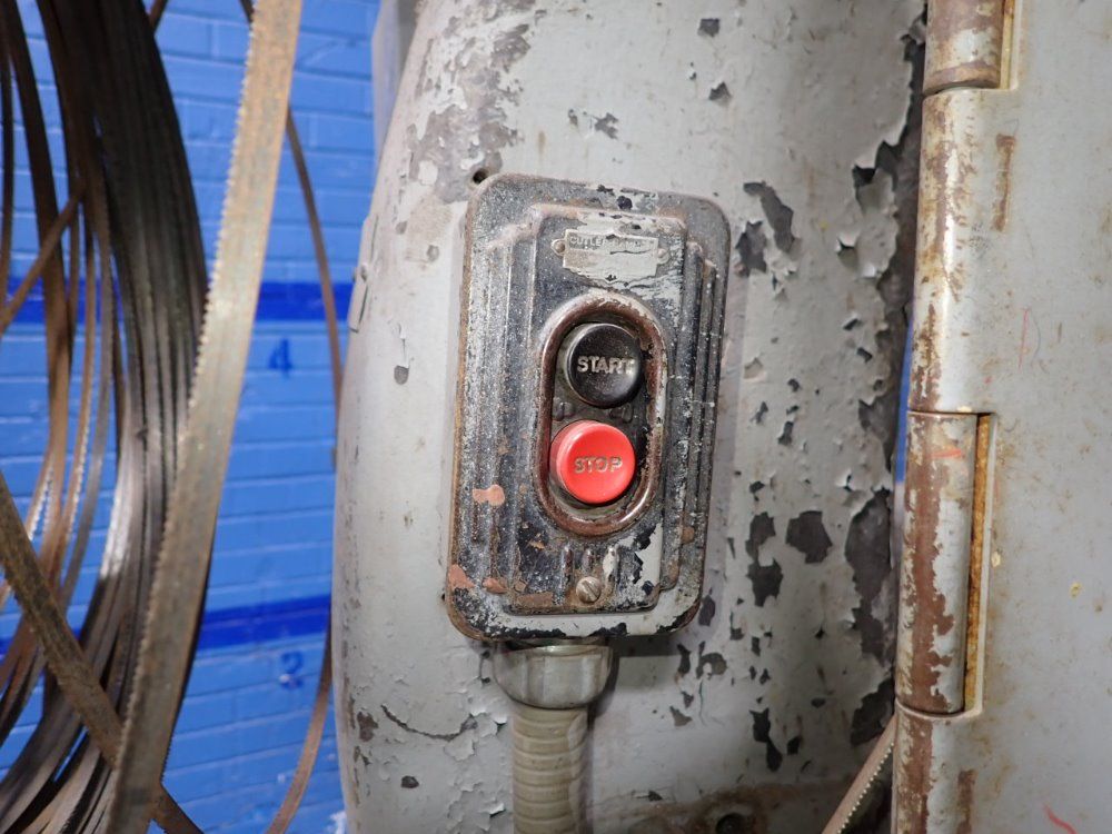 Yerkes & Fian 34" Vertical Band Saw