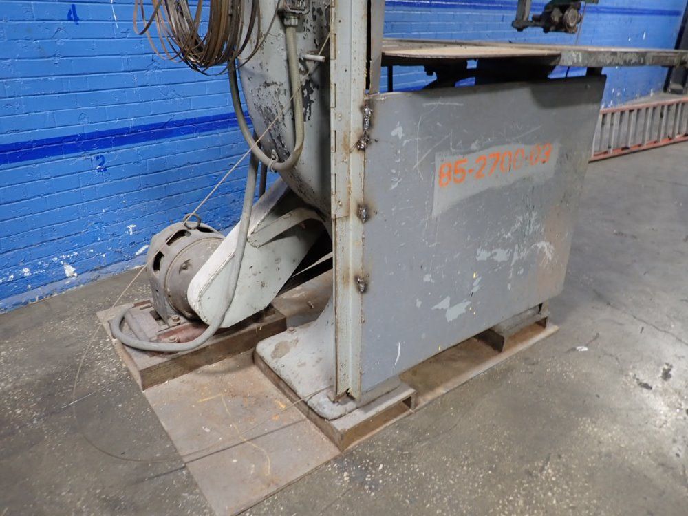 Yerkes & Fian 34" Vertical Band Saw