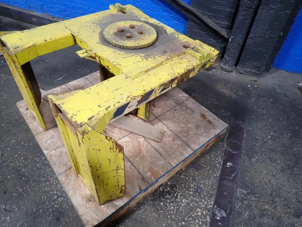 Liftomatic 8000 Lbs Drum Lift - Model 14f