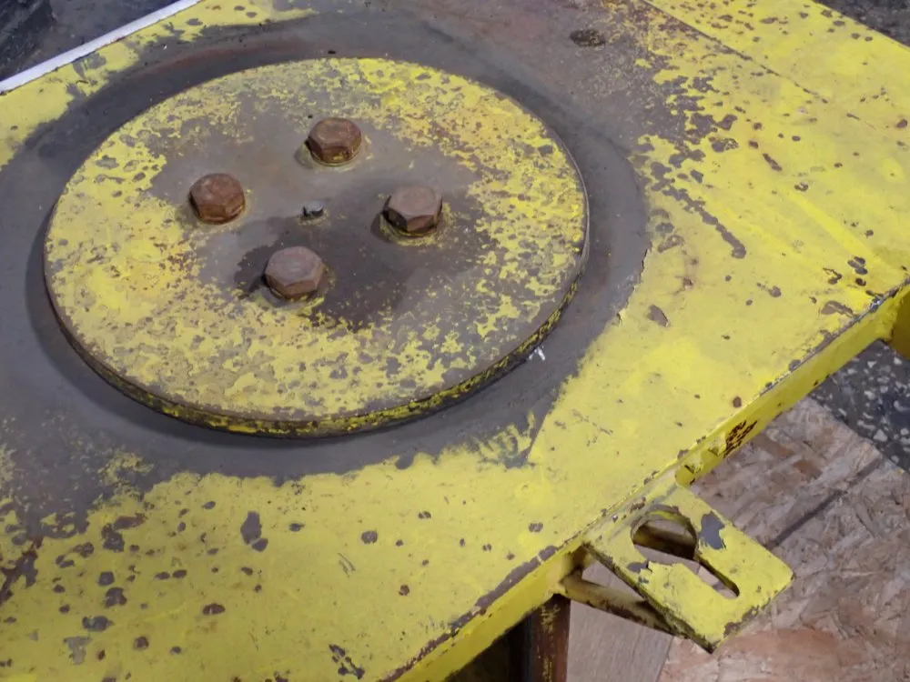 Liftomatic 8000 Lbs Drum Lift - Model 14f