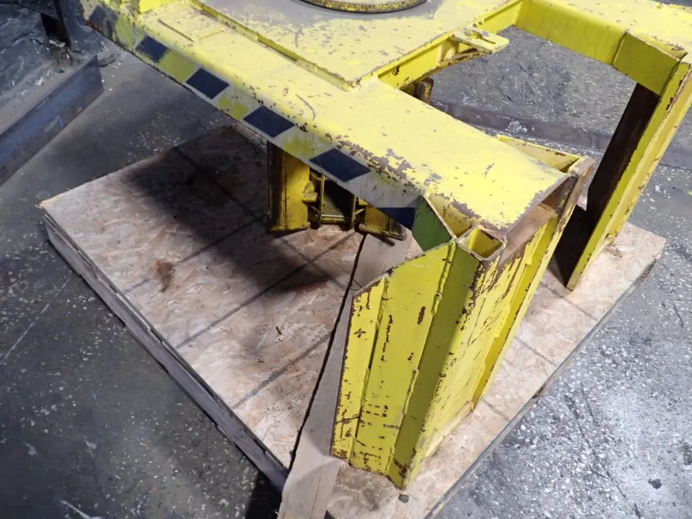 Liftomatic 8000 Lbs Drum Lift - Model 14f