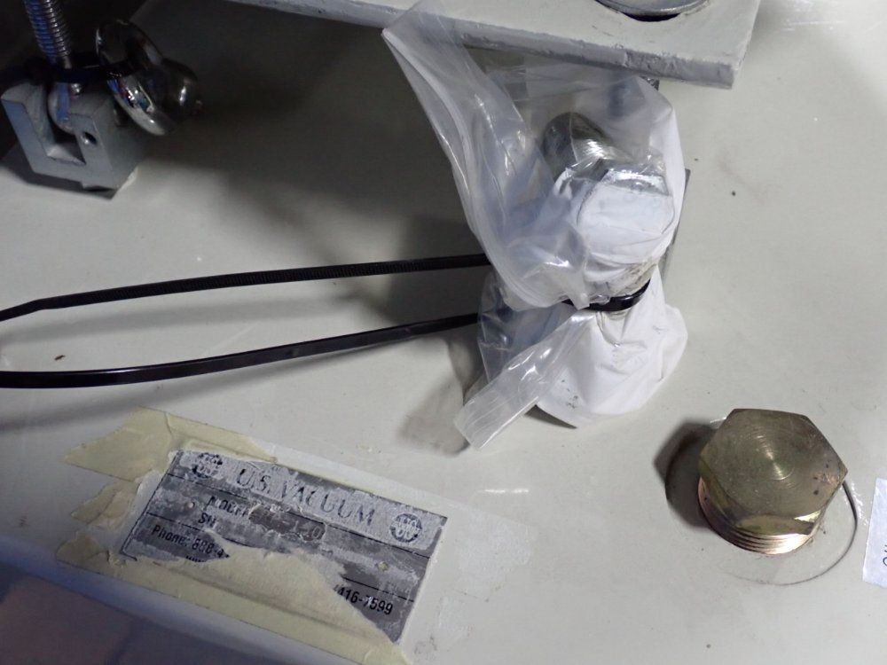 Us Vacuum 7.5 Hp Vacuum Pump