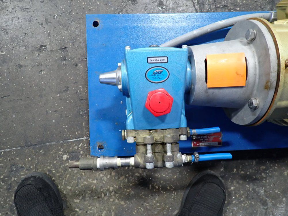 Cat Pumps 3 Hp Plunger Pump - Model 230
