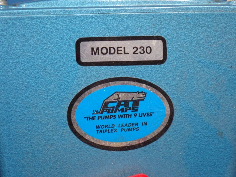Cat Pumps 3 Hp Plunger Pump - Model 230