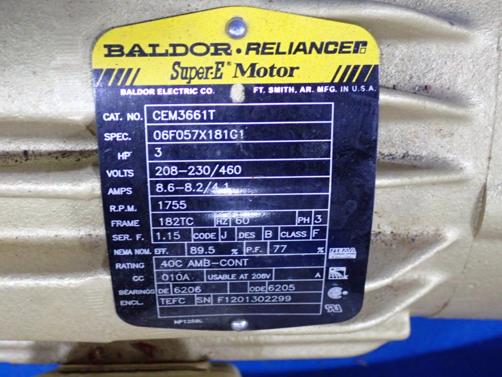 Cat Pumps 3 Hp Plunger Pump - Model 230