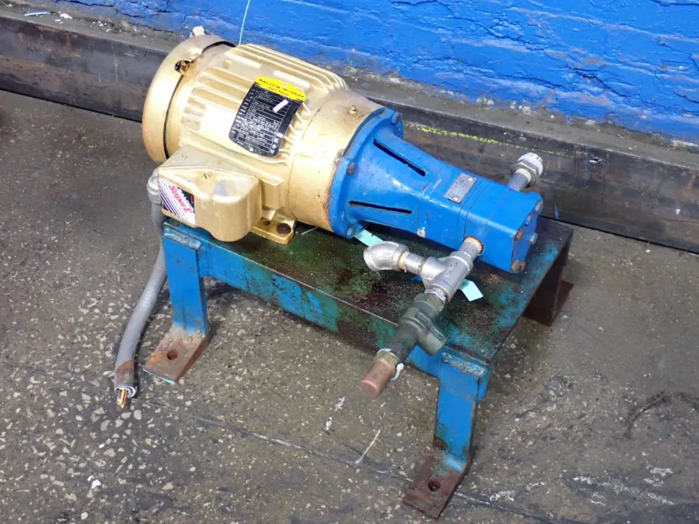 Viking Pump Inc 1 Hp Gear Pump - Sc-40535-60v